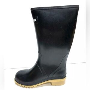 Baffin Womens Prime Rain Boot Black Size 6 M